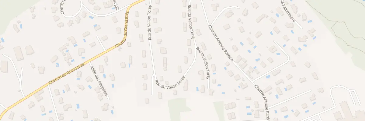 Plan du 15 Rue du Vallon Torey à Tassin-la-Demi-Lune