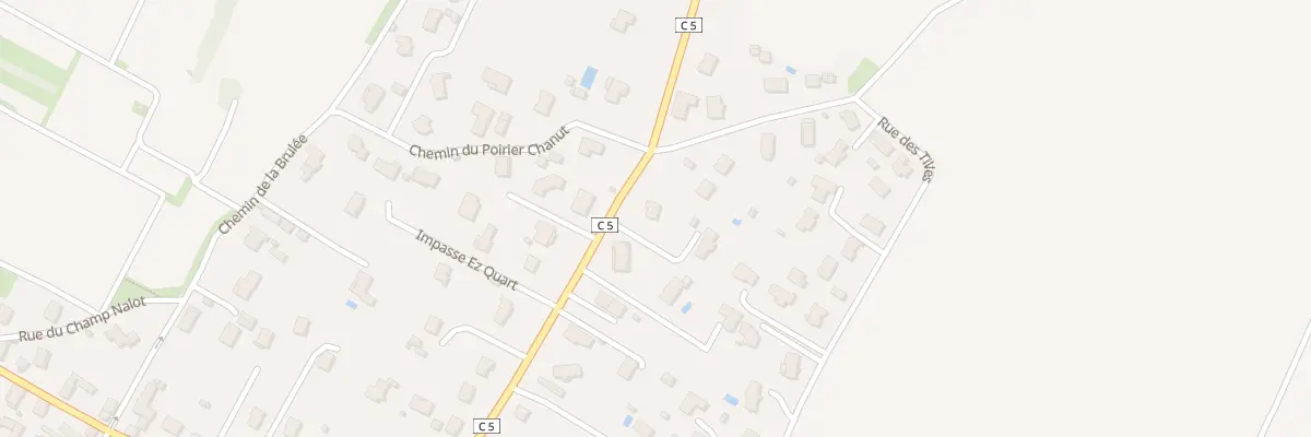 Plan du 46 Rue de Dracy à Givry