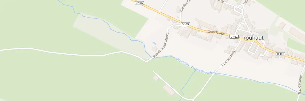Plan du 2 Rue du Vieux Moulin à Trouhaut