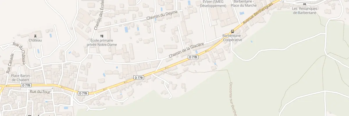 Plan du 49 Av Bertherigues à Barbentane