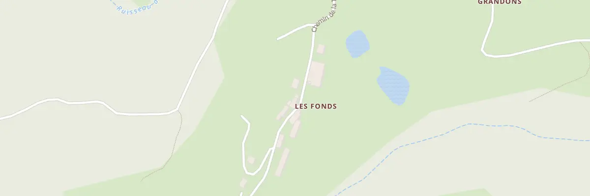 Plan du 765 Che de la Tuiliere à Saint-Barthélemy-le-Plain