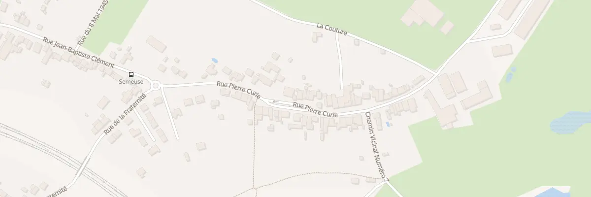 Plan du 31 Rue Pierre Curie à Villers-Semeuse