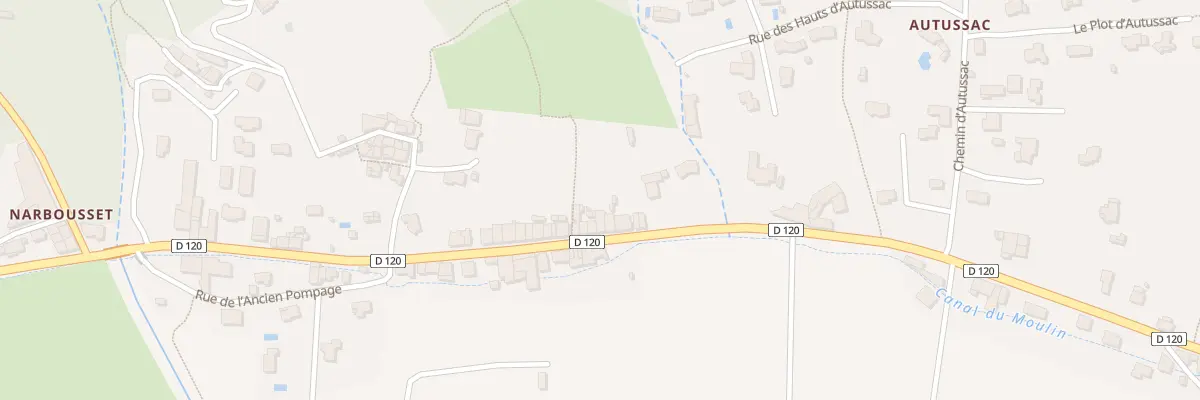 Plan du 5427 Les Plantas à Saint-Laurent-du-Pape