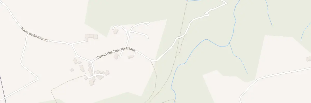 Plan du 5068 Revelardon à Thorrenc