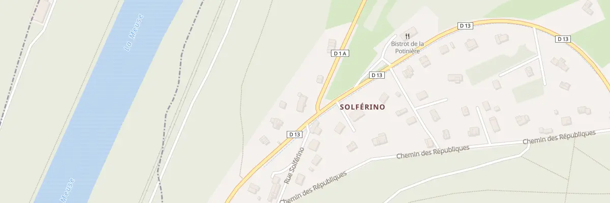 Plan du 10 Rte de Nouzonville à Joigny-sur-Meuse