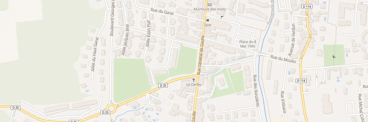 Plan du 170 Rue Général de Gaulle à Brignais