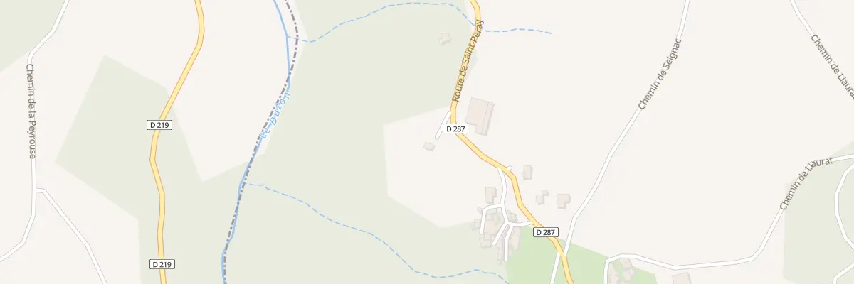 Plan du 1570 Rte de Saint Peray à Saint-Sylvestre