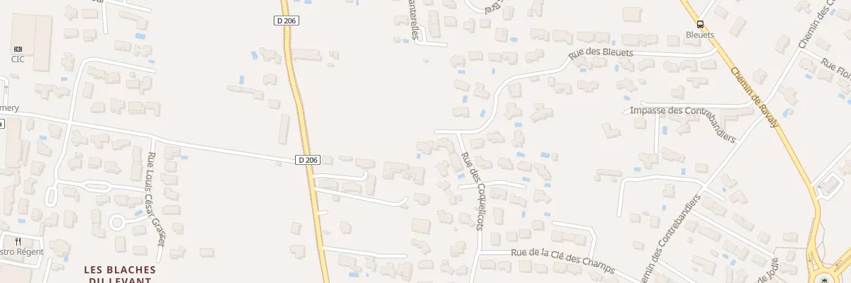 Plan du 31 Rue des Bleuets à Montélimar