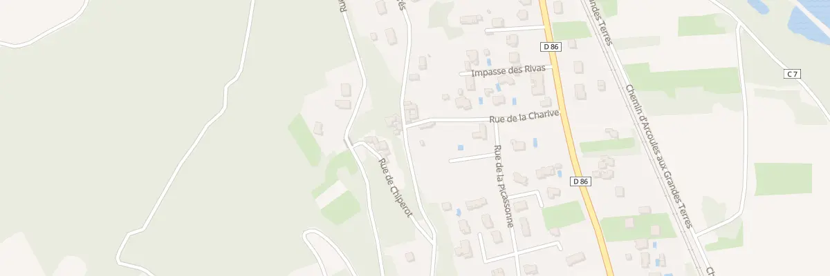 Plan du 145 Rue de la Charive à Limony