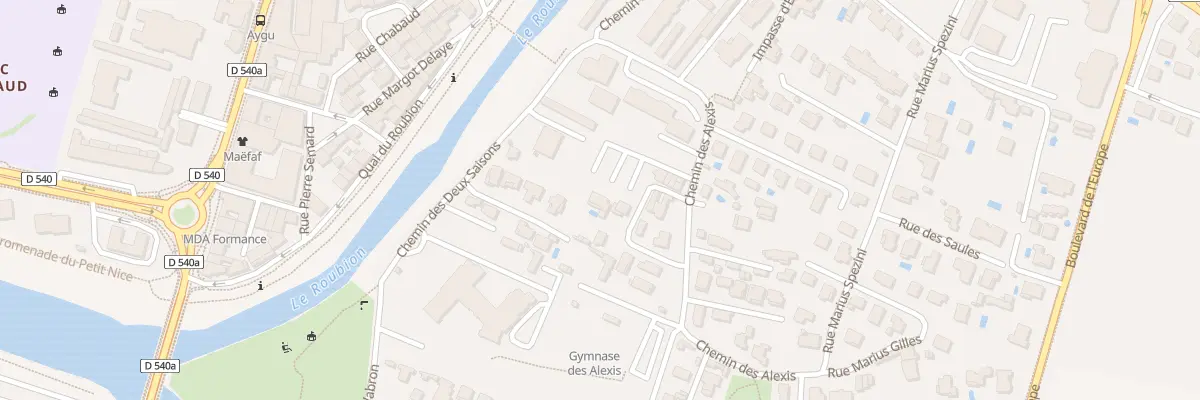 Plan du 9 Rue Erik Satie à Montélimar