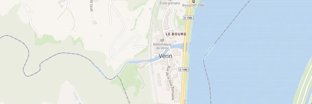 Plan du 26 Rue Jean Vincent à Vérin
