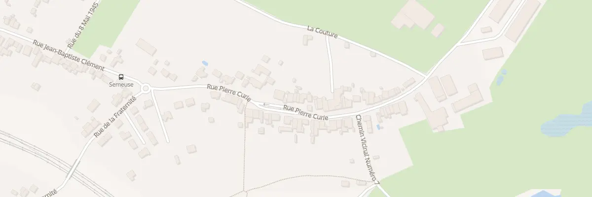 Plan du 35 Rue Pierre Curie à Villers-Semeuse