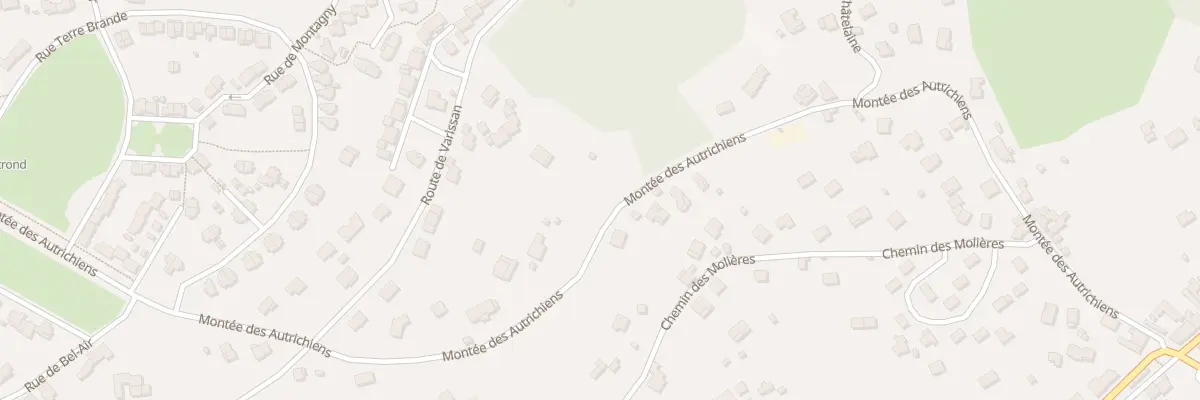 Plan du 56 Mte des Autrichiens à Givors