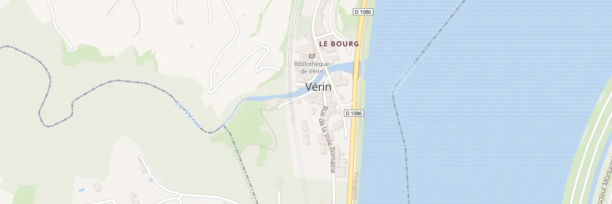 Plan du 5 Rue Beatrice de Roussillon à Vérin