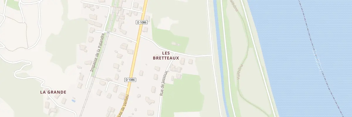 Plan du 155 Rue de Jassoux à Saint-Michel-sur-Rhône