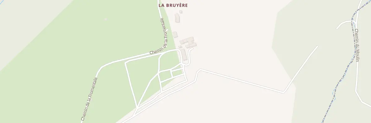 Plan du 5066 La Bruyere à Peaugres