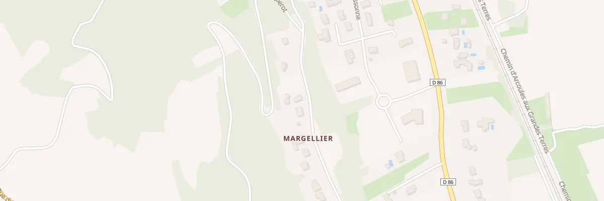 Plan du 224 Imp du Margellier à Limony