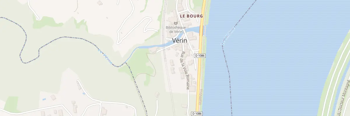 Plan du 4F Rue de la Voie Romaine à Vérin