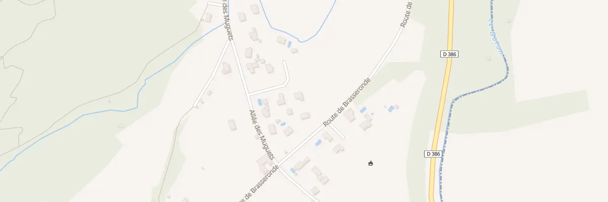 Plan du 68 Imp des Muguets à Montagny