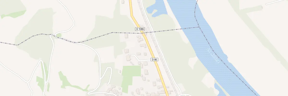 Plan du 455 Rue d’Arcoules à Limony