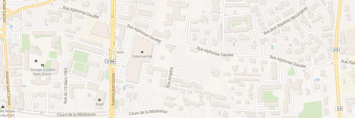 Plan du 35 Rue Andre Ampere à Bollène