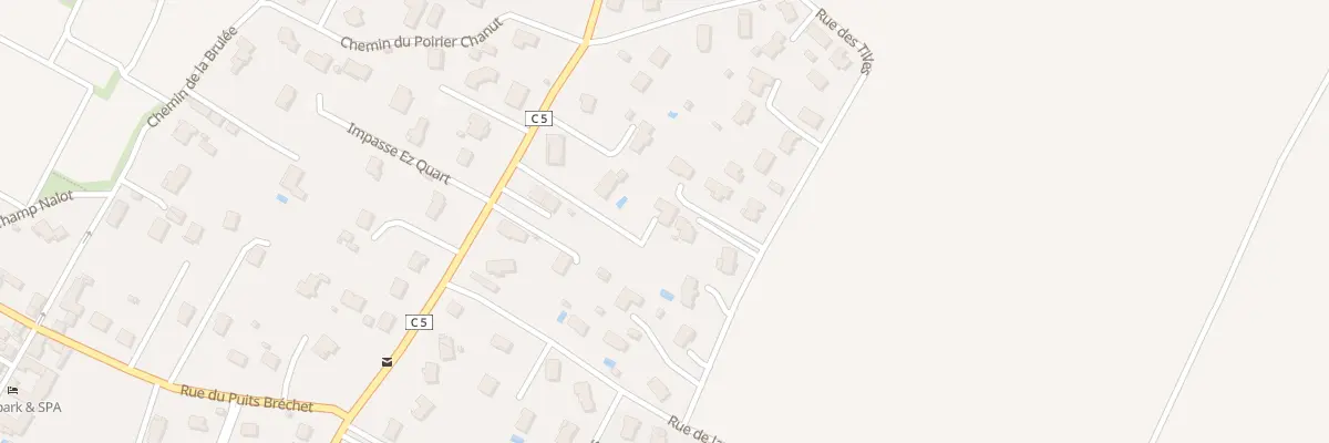 Plan du 40B Rue de Dracy à Givry