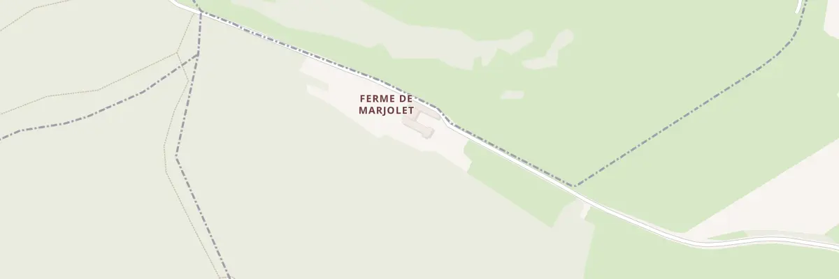 Plan du 5091 Ferme de Marjolet à Saint-Romain