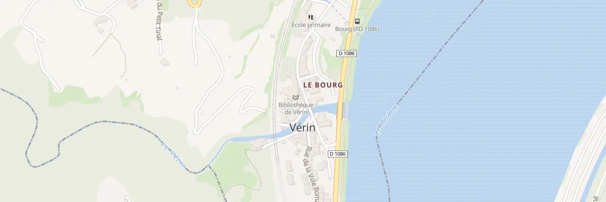 Plan du 2 Imp de l’Eglise à Vérin