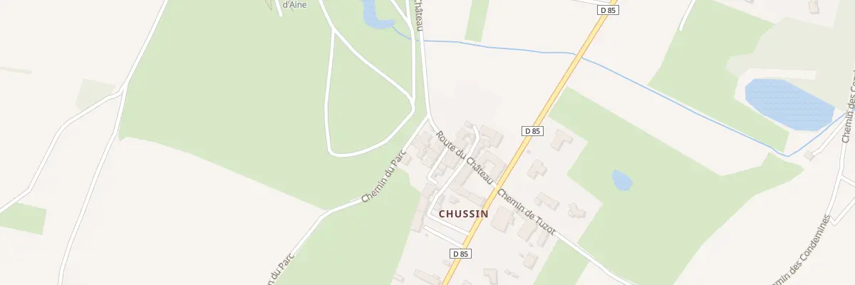 Plan du 330 Rte du Chateau à Azé