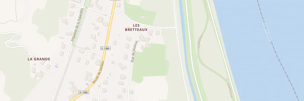 Plan du 5000 Rue de Jassoux à Saint-Michel-sur-Rhône