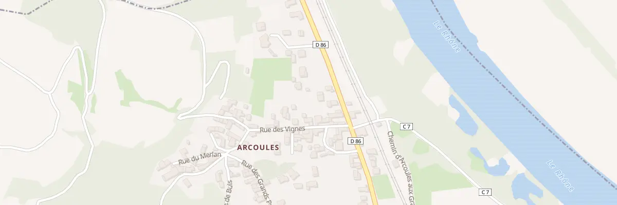 Plan du 60 Rue des Vignes à Limony