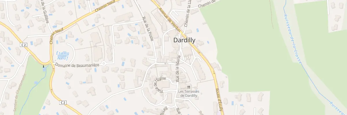 Plan du 4 Che de la Grabotiere à Dardilly