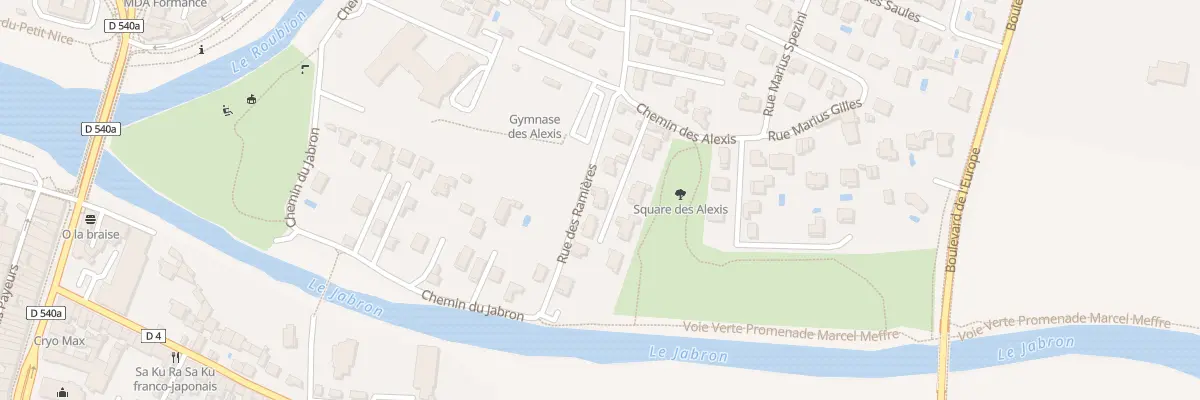 Plan du 7 Rue des Ramières à Montélimar