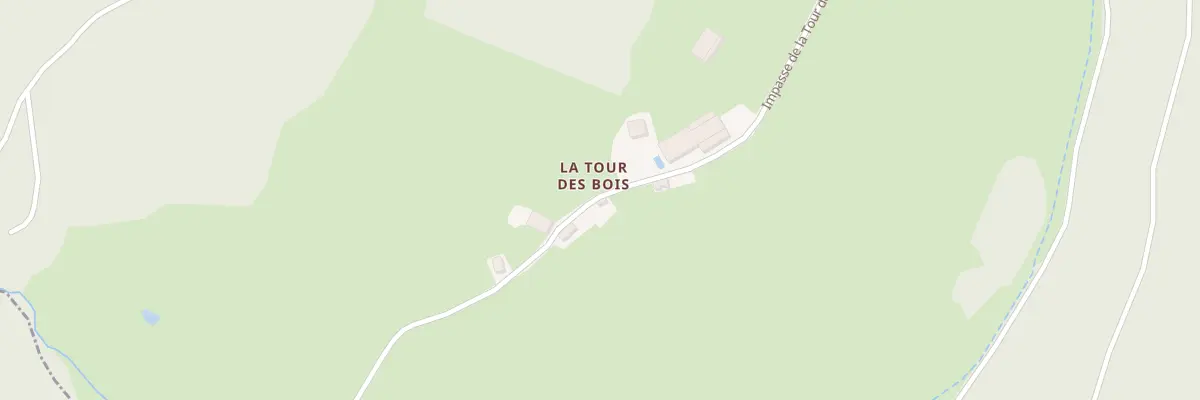 Plan du 550 Imp de la Tour des Bois à Saint-Gengoux-de-Scissé