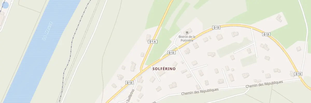 Plan du 5307 Les Rotes à Joigny-sur-Meuse