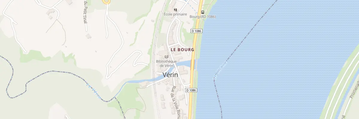 Plan du 9 Rue Jean Vincent à Vérin