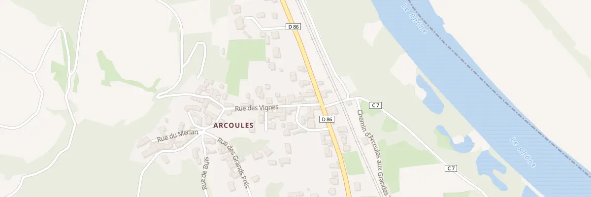 Plan du 32 Rue des Vignes à Limony