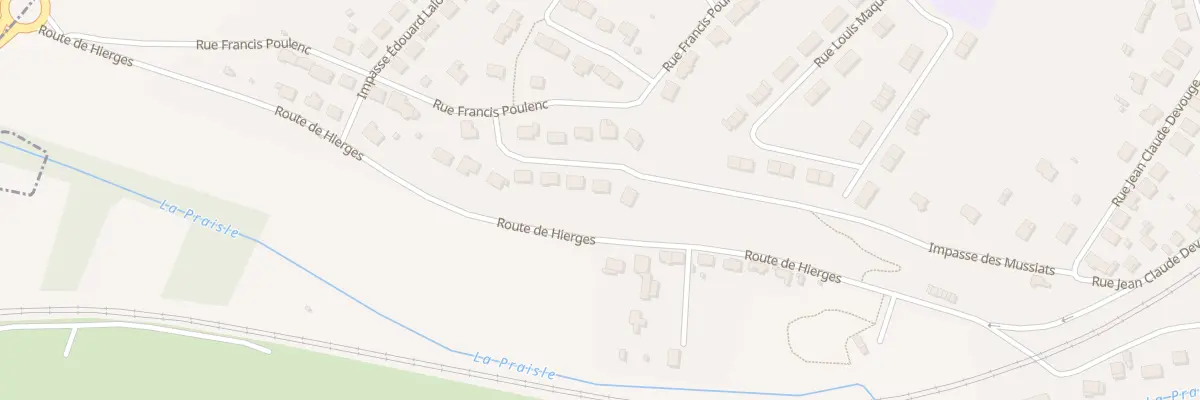 Plan du 16 Imp Maurice Ravel à Aubrives