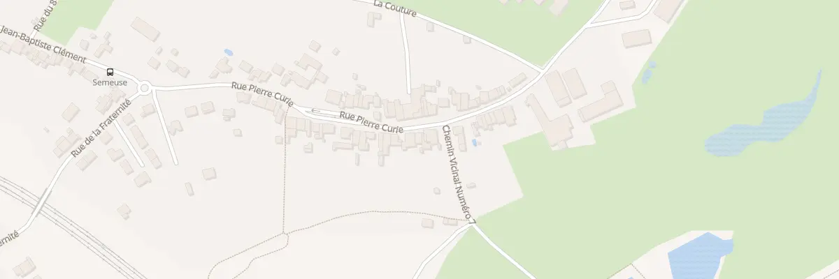 Plan du 54 Rue Pierre Curie à Villers-Semeuse