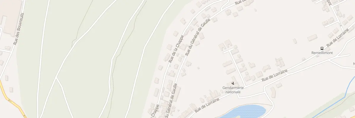 Plan du 47 Rue du Gal de Gaulle à Nouzonville