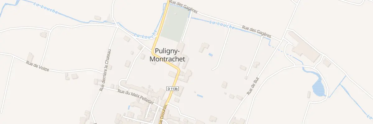 Plan du 17 Rue Drouhin à Puligny-Montrachet
