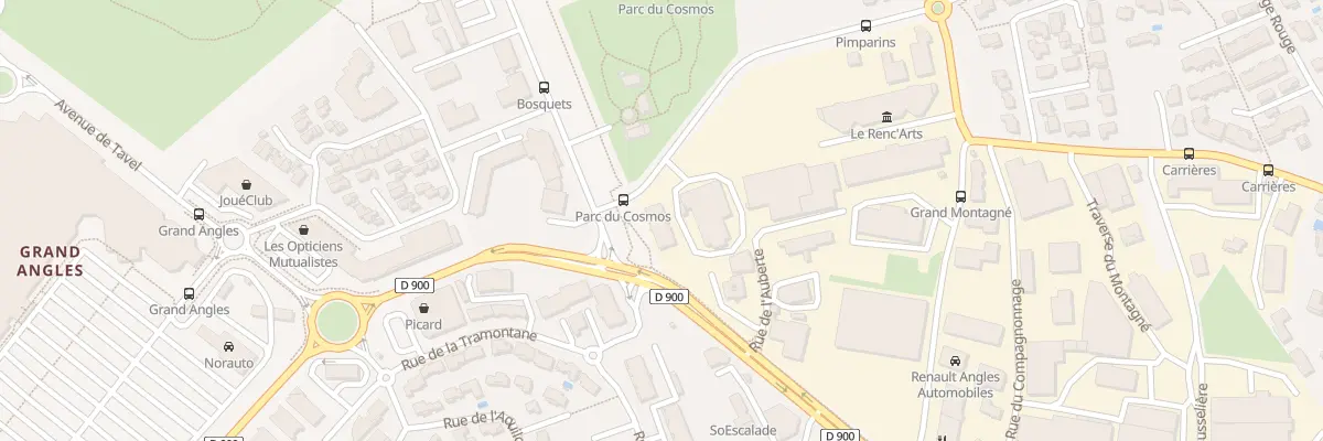 Plan du 1395 Bd du Grand Terme aux Angles
