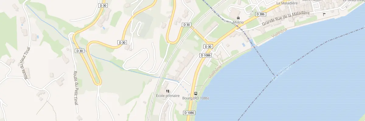 Plan du 8 Rue Jean Vincent à Vérin
