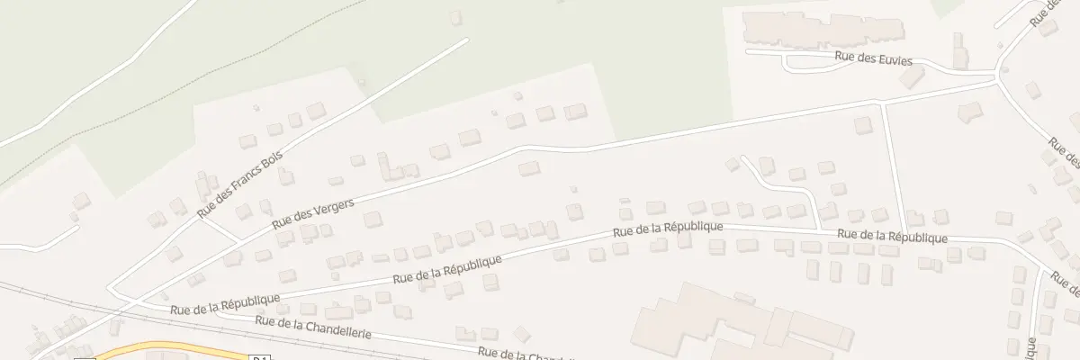 Plan du 10 Rue des Vergers à Bogny-sur-Meuse