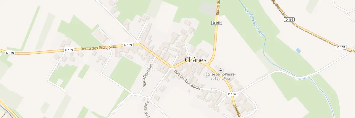 Plan du 32 Imp de l’Ancien Fenil à Chânes