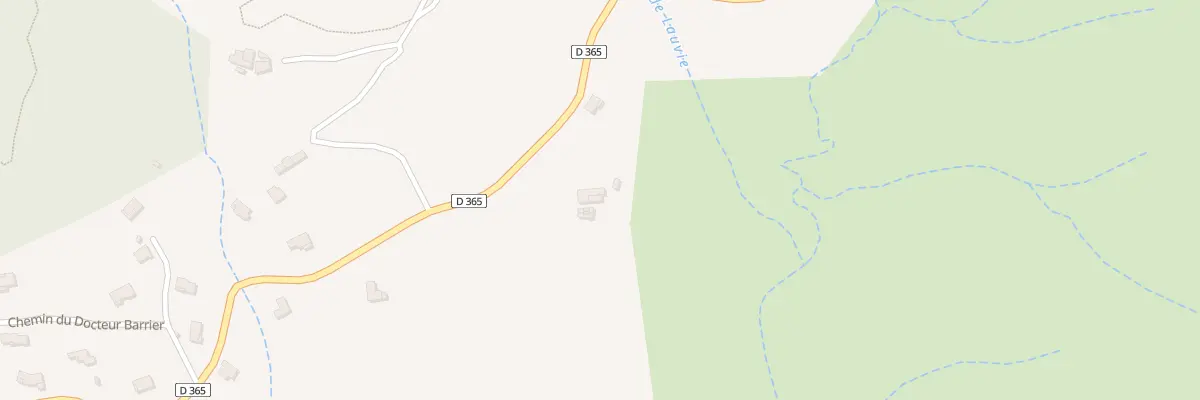 Plan du 482 Rte du Pont des Etoiles à Rompon