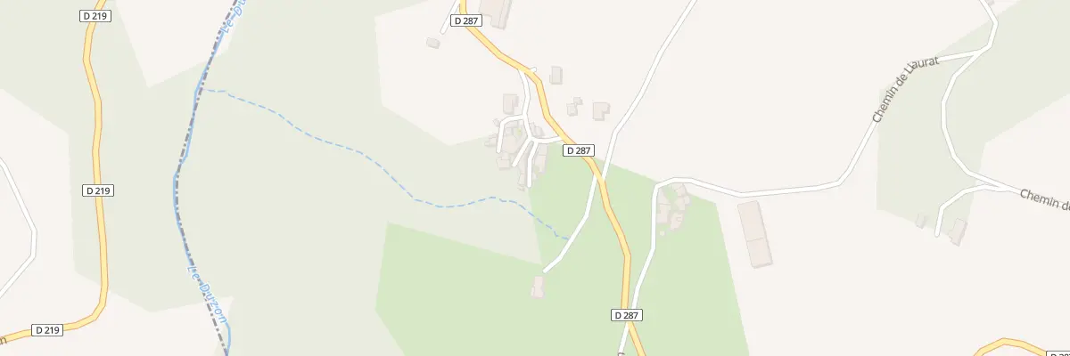 Plan du 35 All Paul Issartel à Saint-Sylvestre