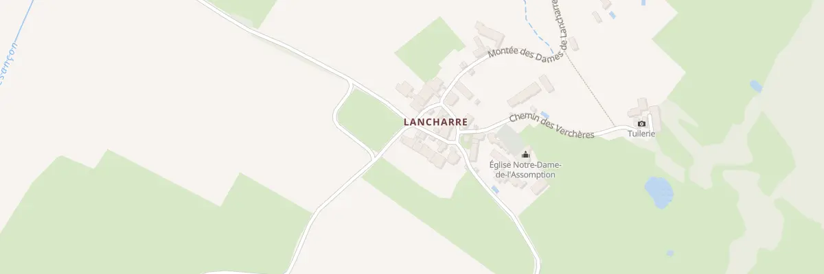 Plan du 5 Vieille Rue à Chapaize