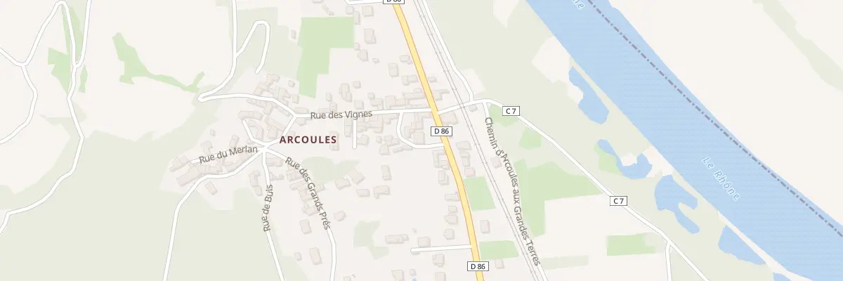 Plan du 33 Imp du Ruisseau à Limony