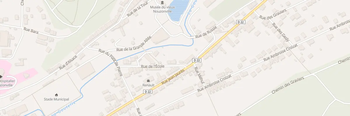 Plan du 17 Rue de l’Ecole à Nouzonville